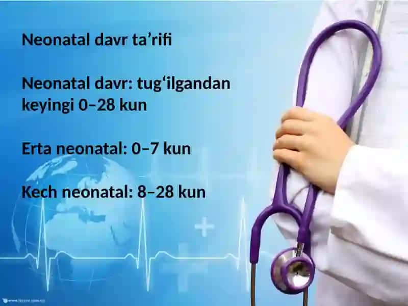 Neonatal o‘lim va uning oldini olishda oilaviy shifokor o‘rni 2
