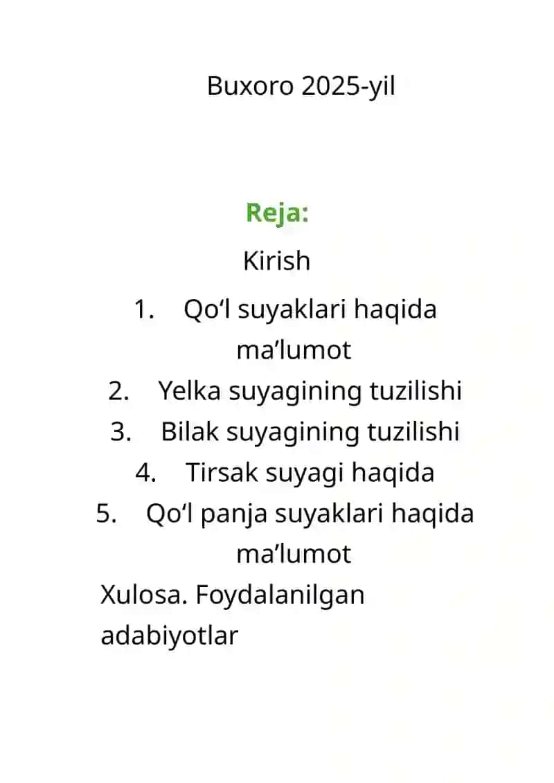 odam anatomiyasi 2
