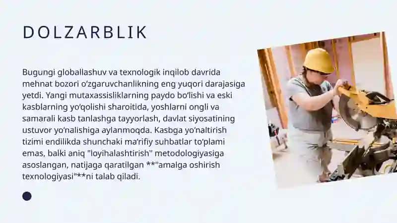Amalga oshirish texnologiyasi 2