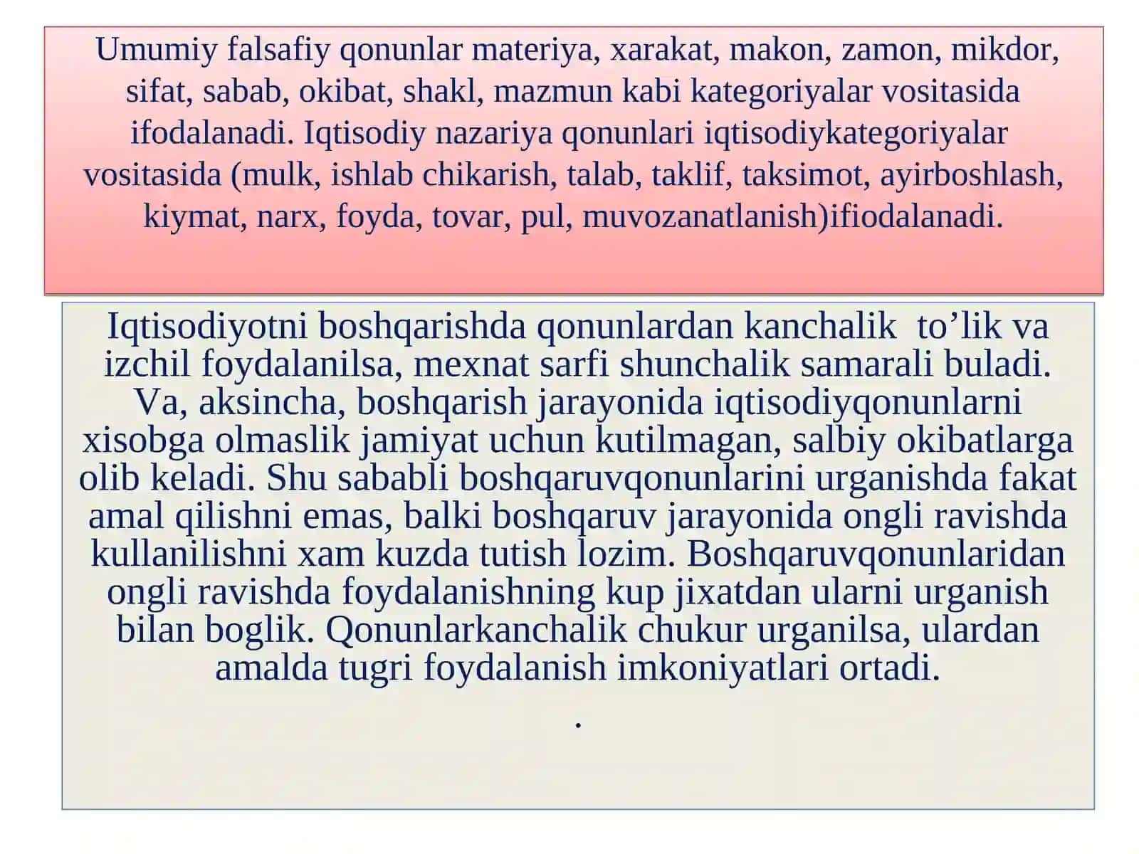 Menedjmentning rivojlaniosh tarixi va hozirgi xolati 2