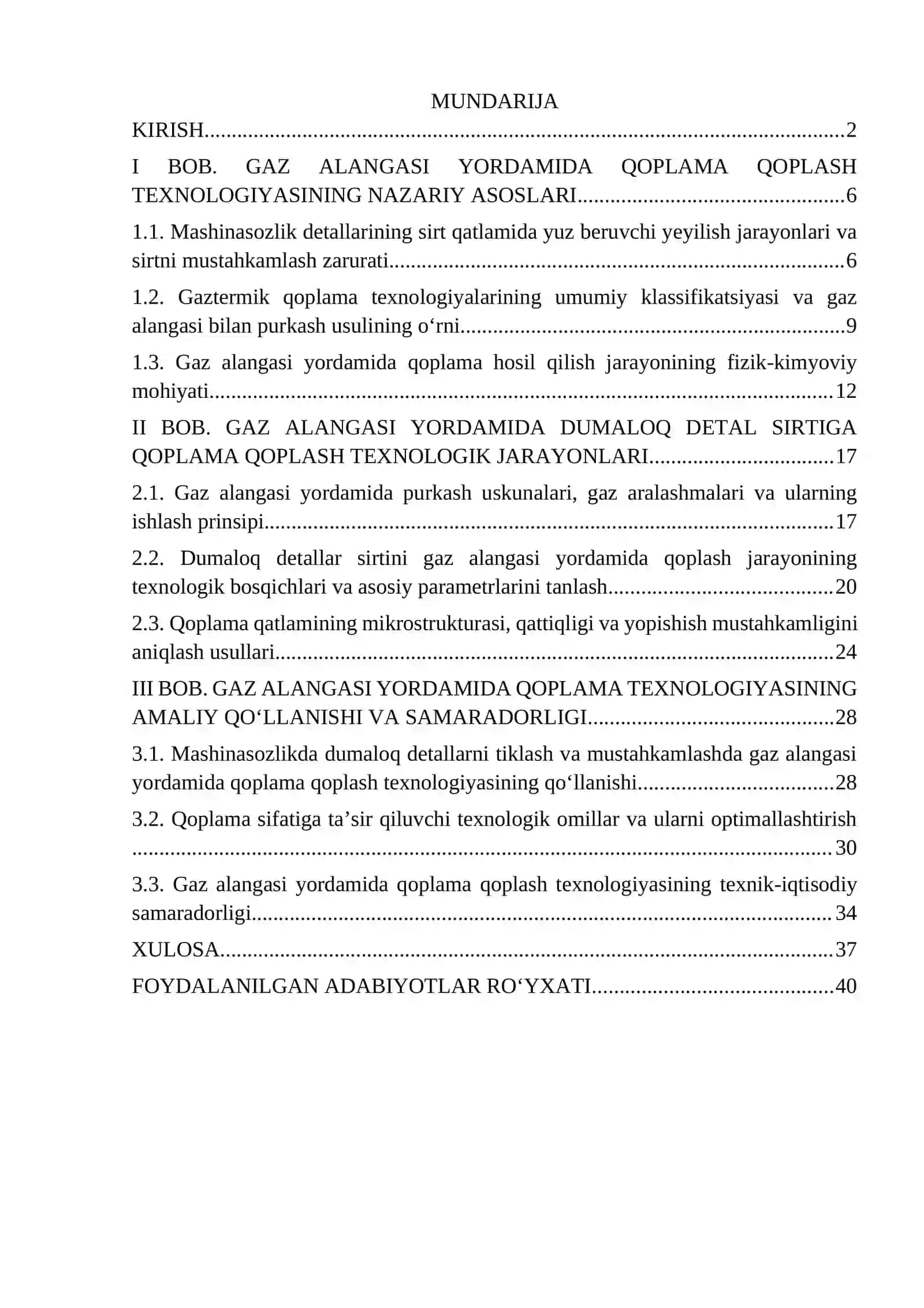 GAZ ALANGASI YORDAMIDA DUMALOQ DETAL SIRTIGA QOPLAMA QOPLASH 2