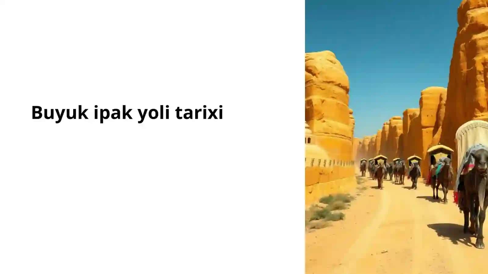 Buyuk ipak yoli tarixi 2