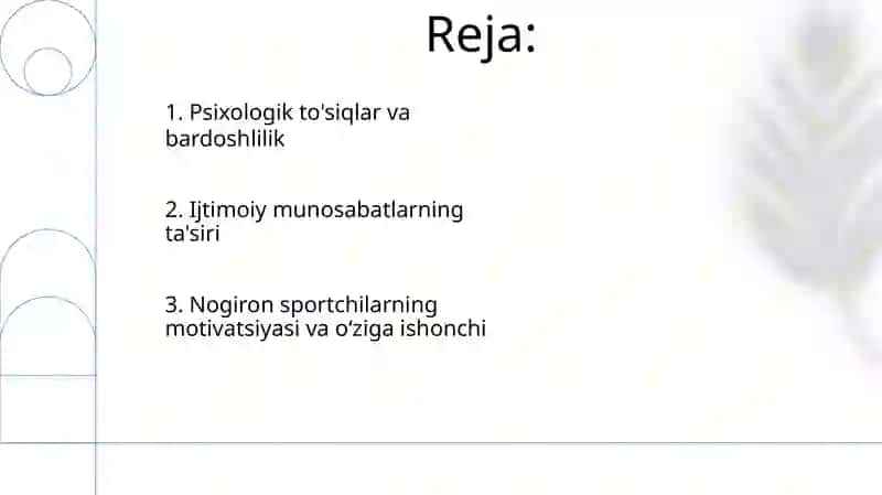 Imkonıyatı cheklanganlar psıhalogıyası va sport 2