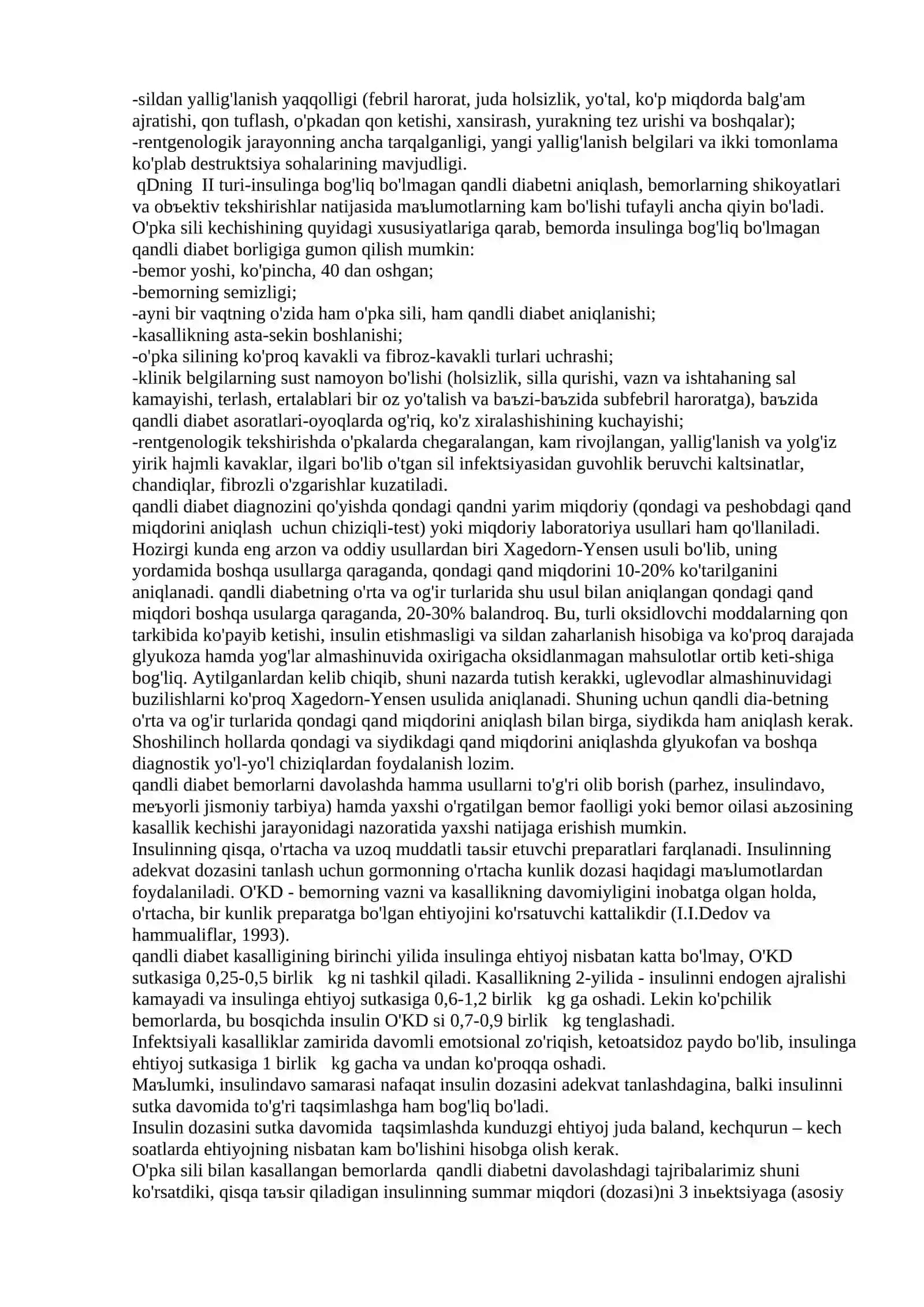 Tuberkulyoz va yondosh kasalliklar 2