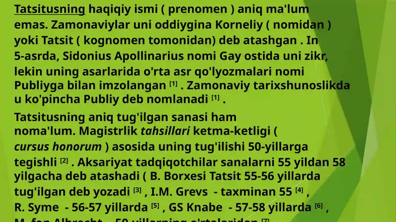 Inson evalutsiyasi va old tarix 2