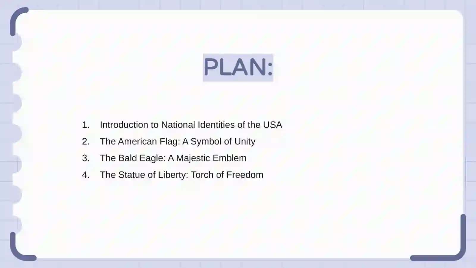 National identities of USA 2