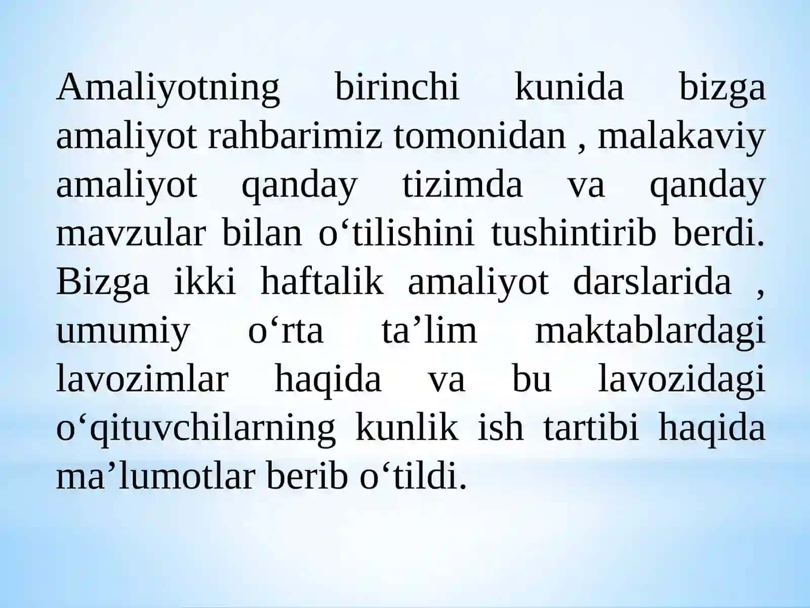 MalakaviyAmaliyot 2