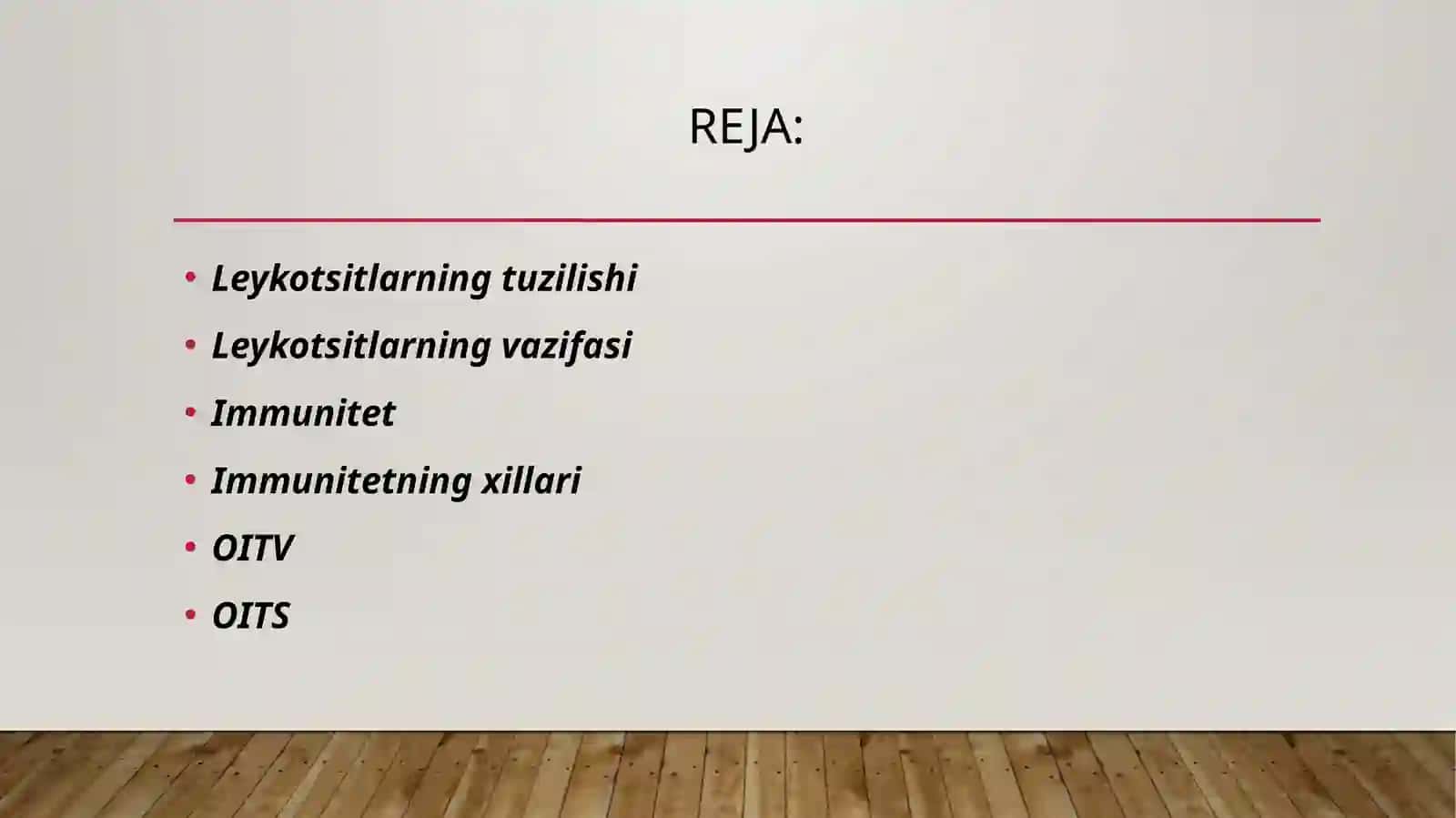 LEYKOTSITLAR 2