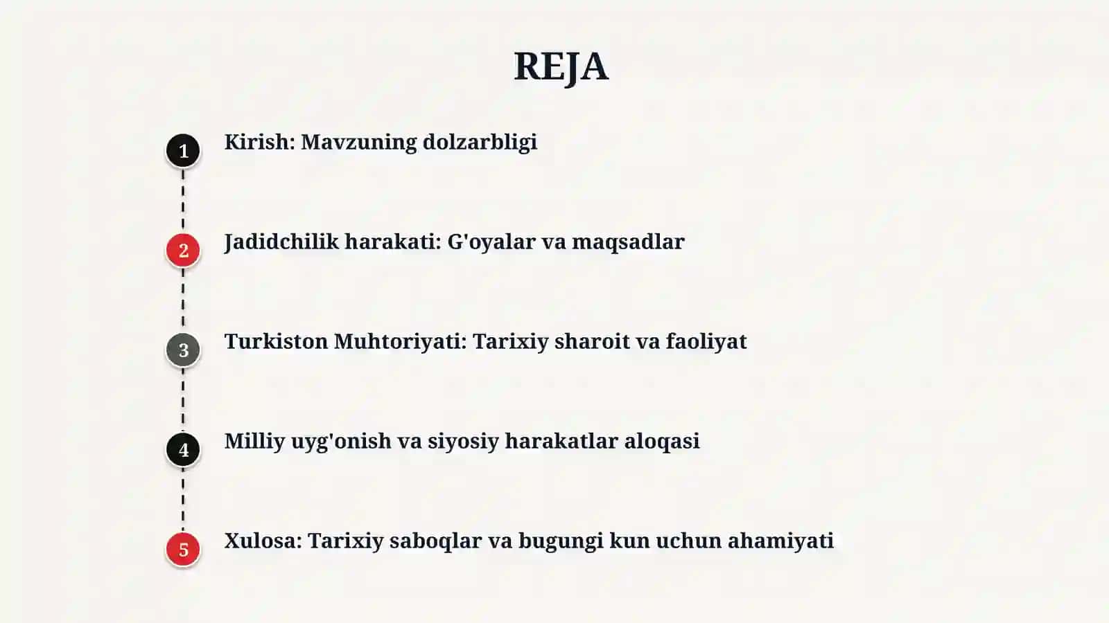 Turkiston Muhtoriyati va jadidchilik harakati 2