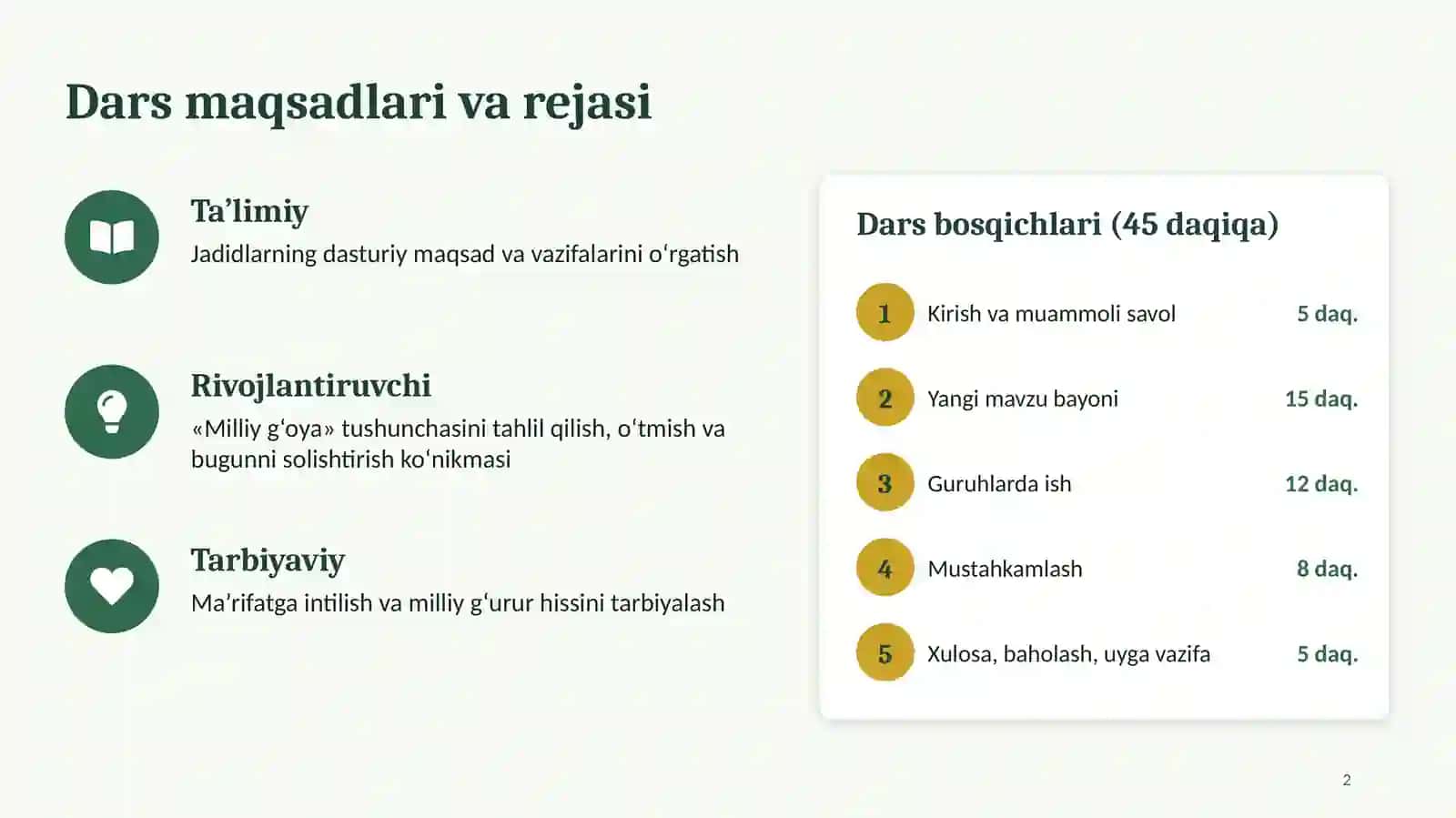 Jadidlarning dasturiy maqsad va vazifalari 2