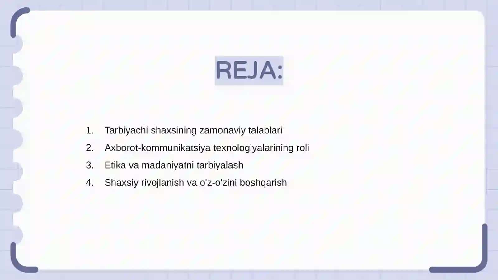 Zamonaviy pedagogik talablari 2