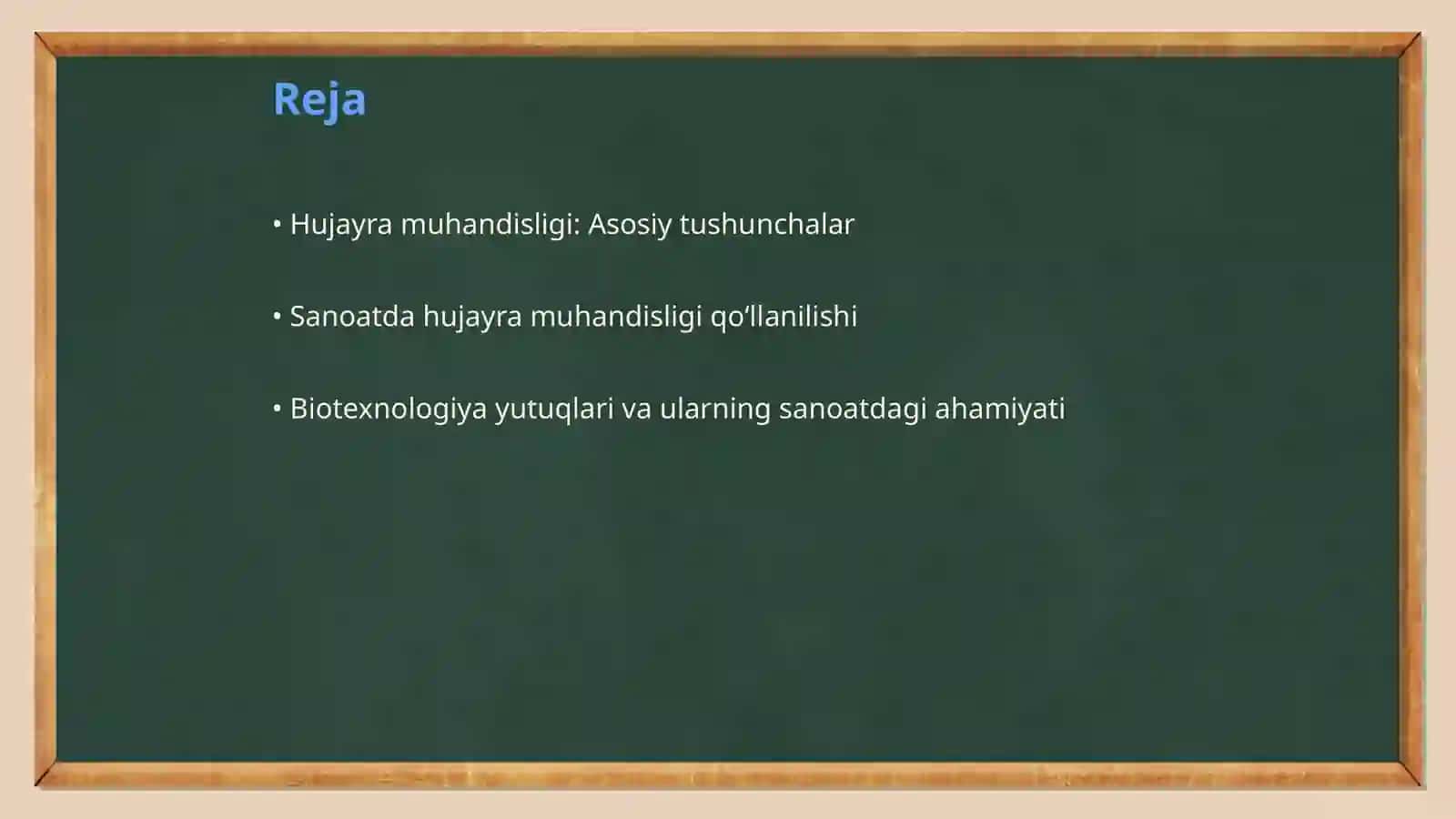 Hujayra muhandisligi: Asosiy tushunchalar 2