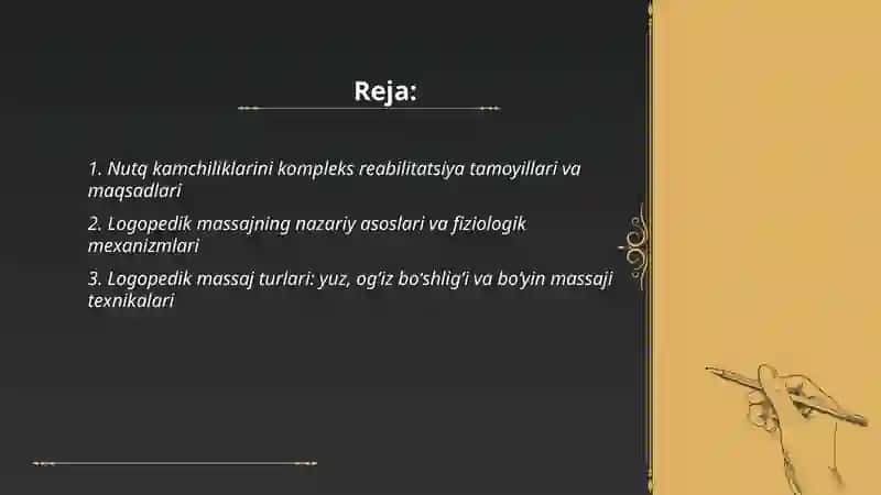 Nutq kamchiliklarida olib boriladigan kompleks reablitatsiya 2