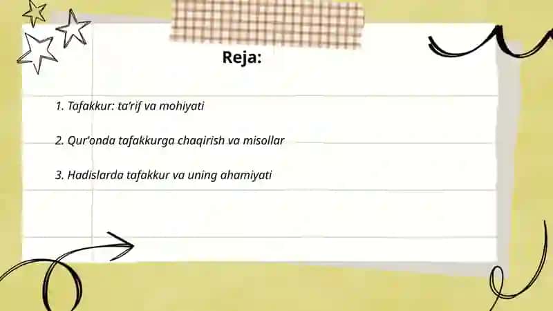 Tafakkur 2