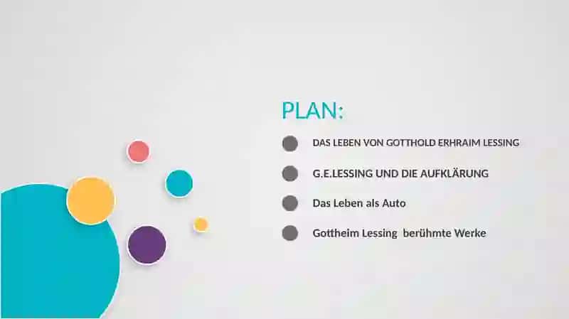 Das Leben von Gotthold Erhaim Lessing 2