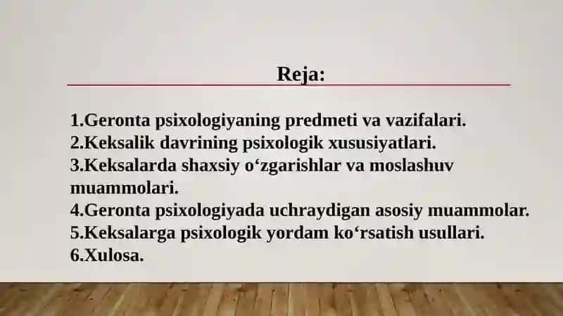 Geronta psixologiya 2