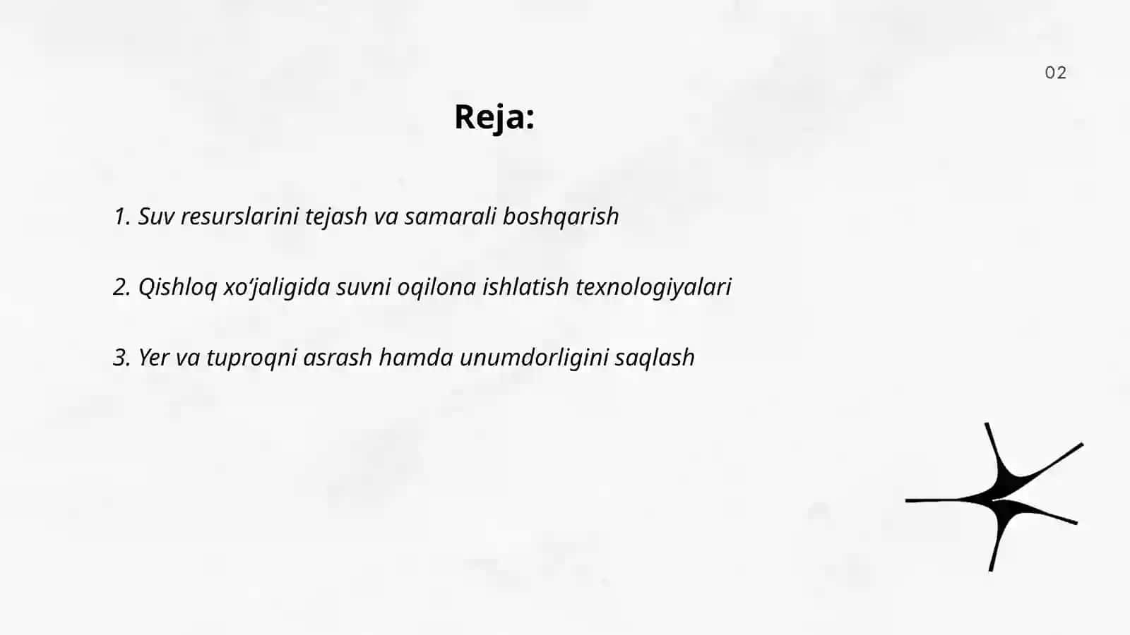 Tabiiy resurslardan oqilona foydalanish yoʻllari 2