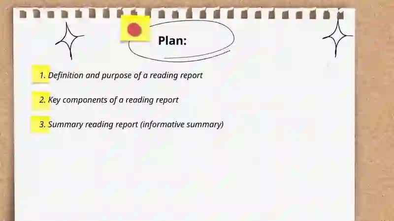 Reading report and itʼs types 2