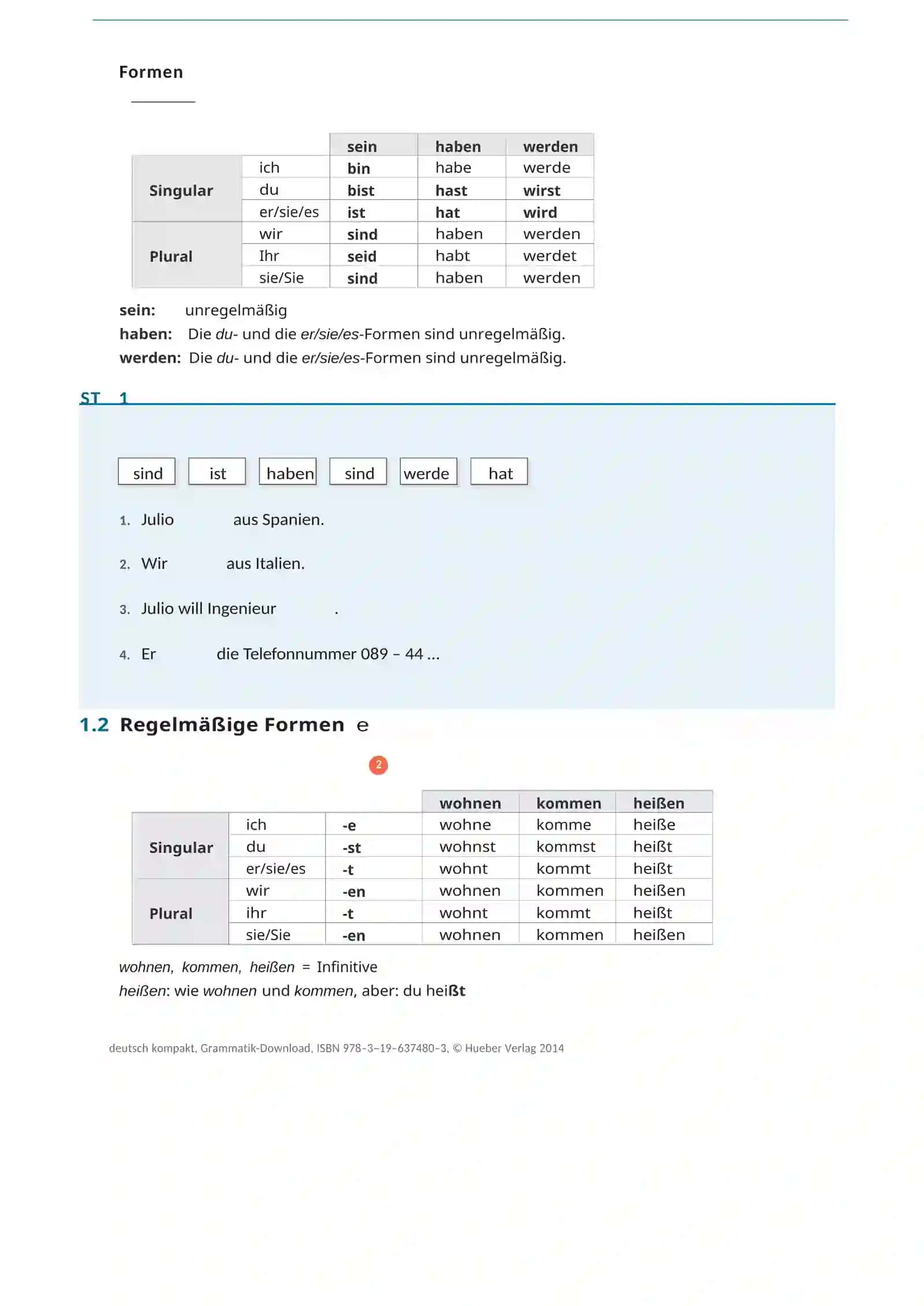 Deutsche Grammar 2
