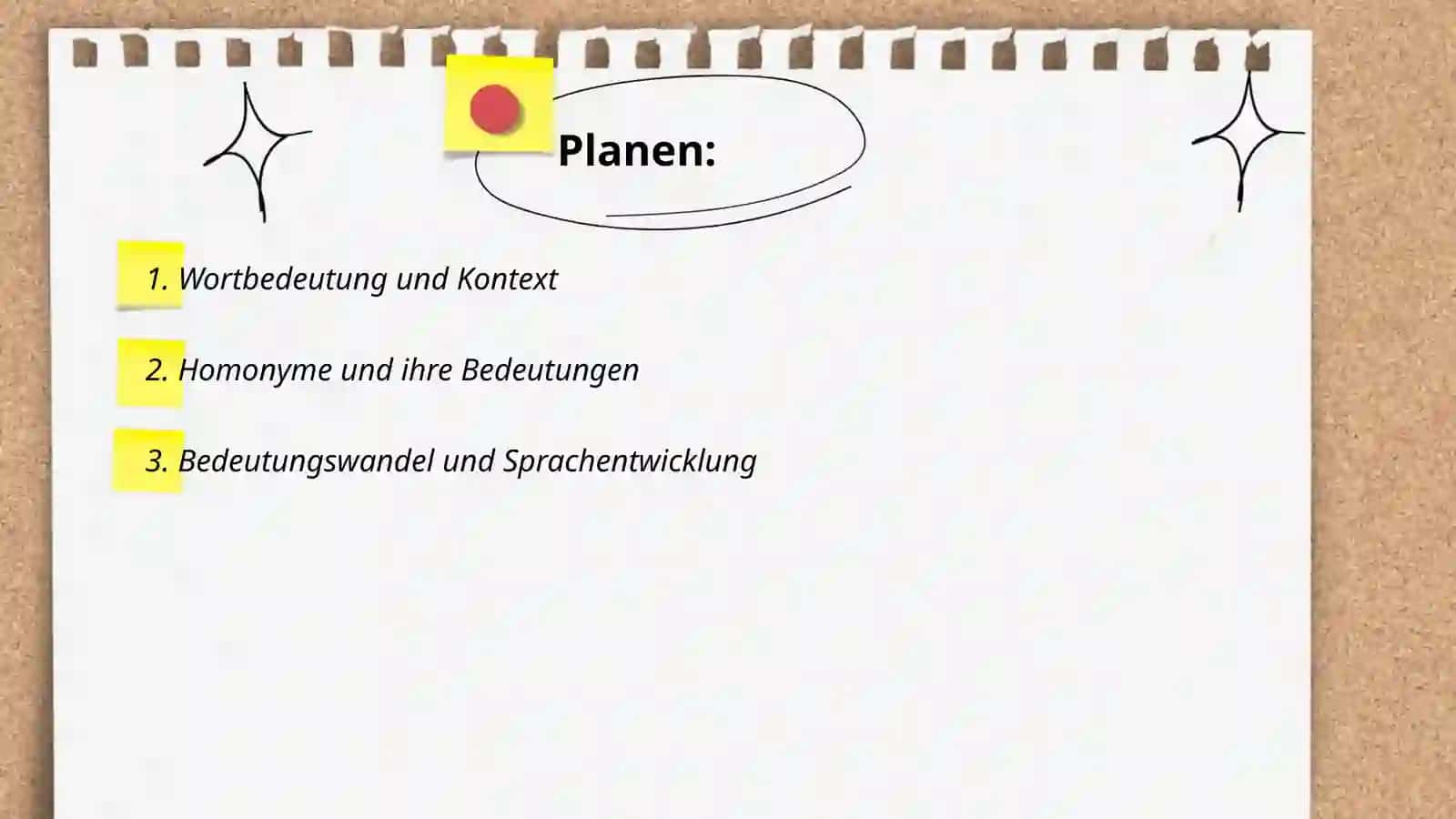 Antonim und Sinonim 2