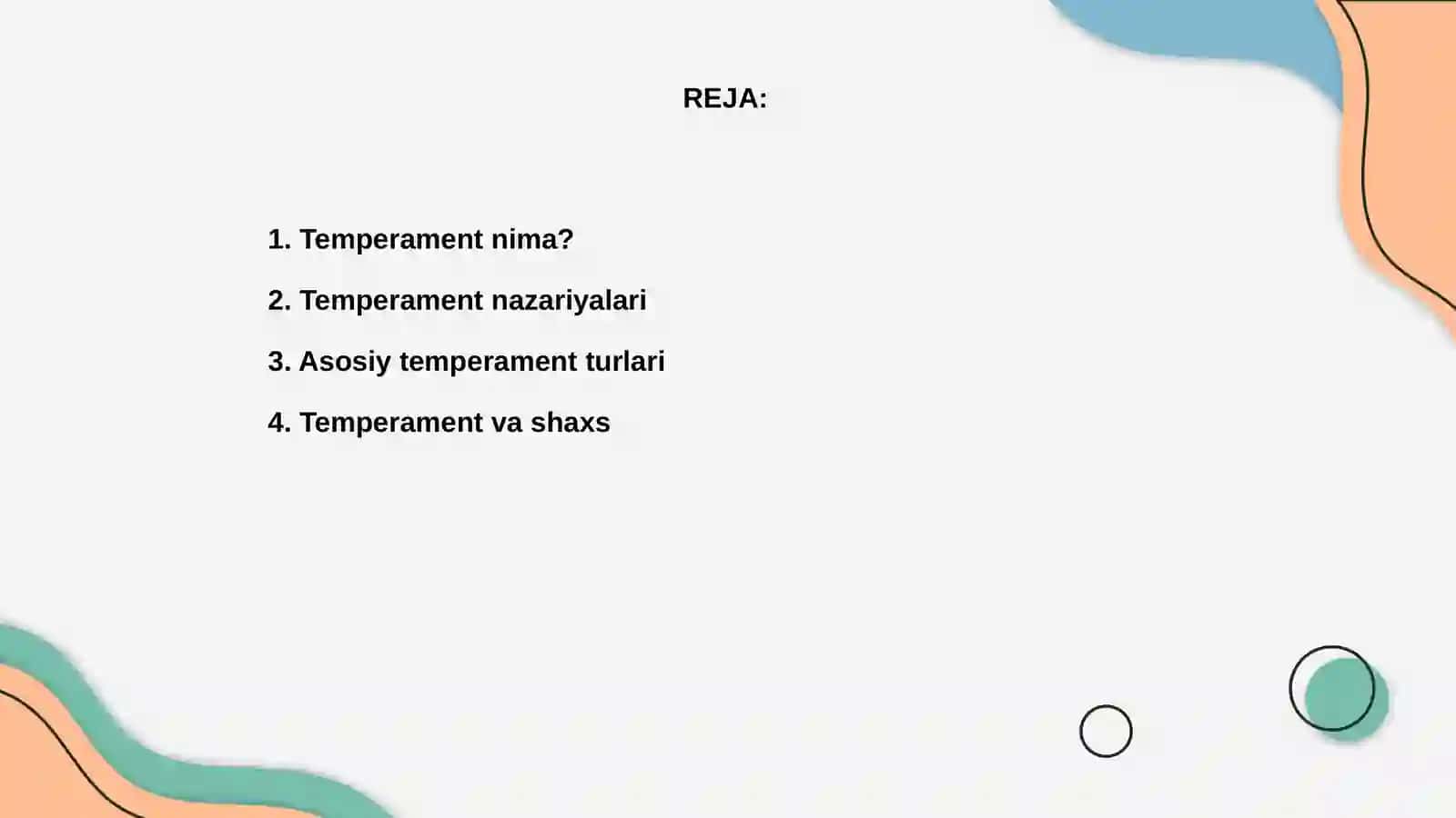Temperament 2