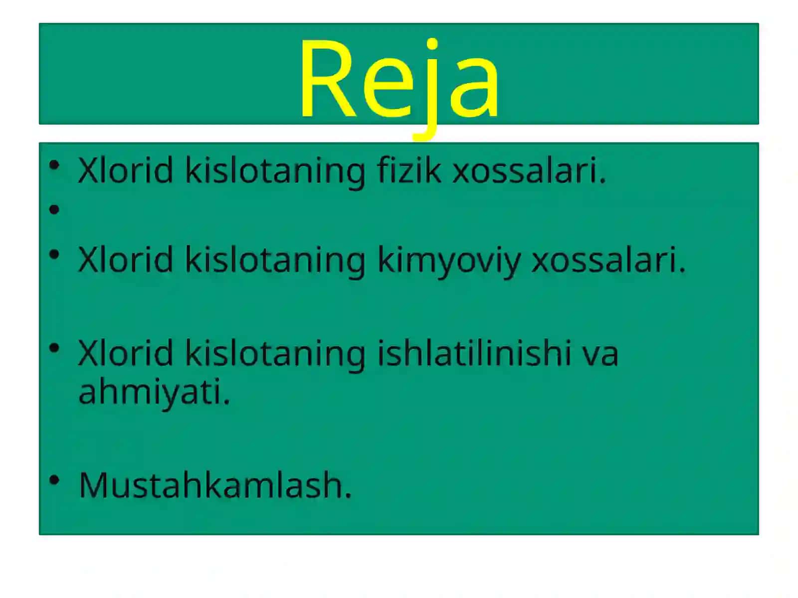 Xloridkislota 2