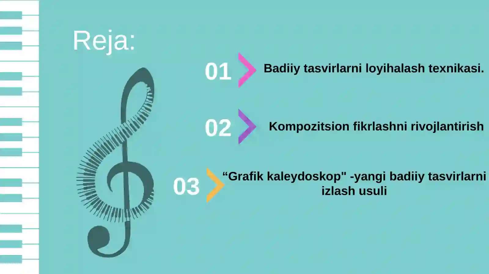 Tasviriysan'atning Tahlili 2