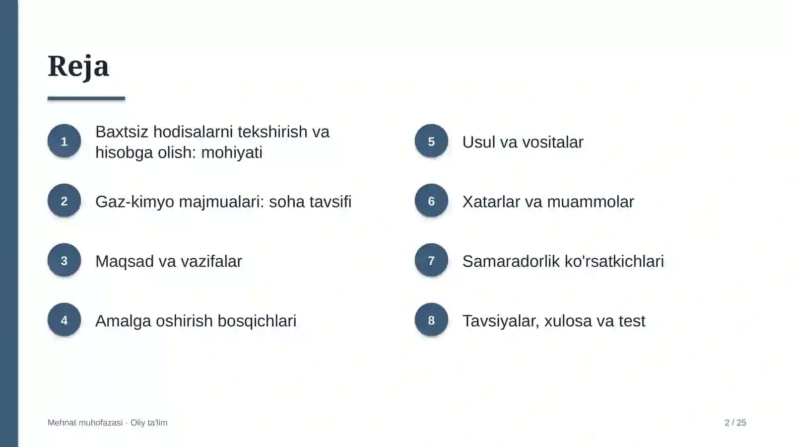 gaz kimyo majmualarida baxtsiz hodisalarni tekshirish va hisobga olish 9145 2