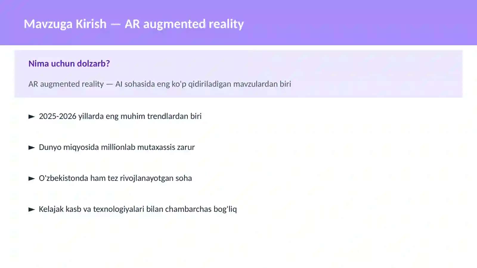 AR augmented reality 2