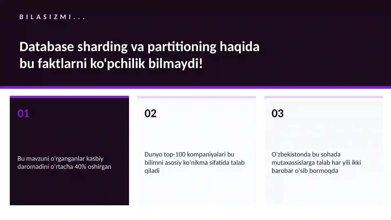 Database sharding va partitioning 2