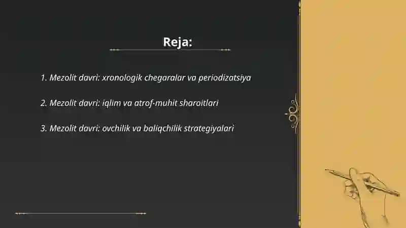 Mezolit davri 2