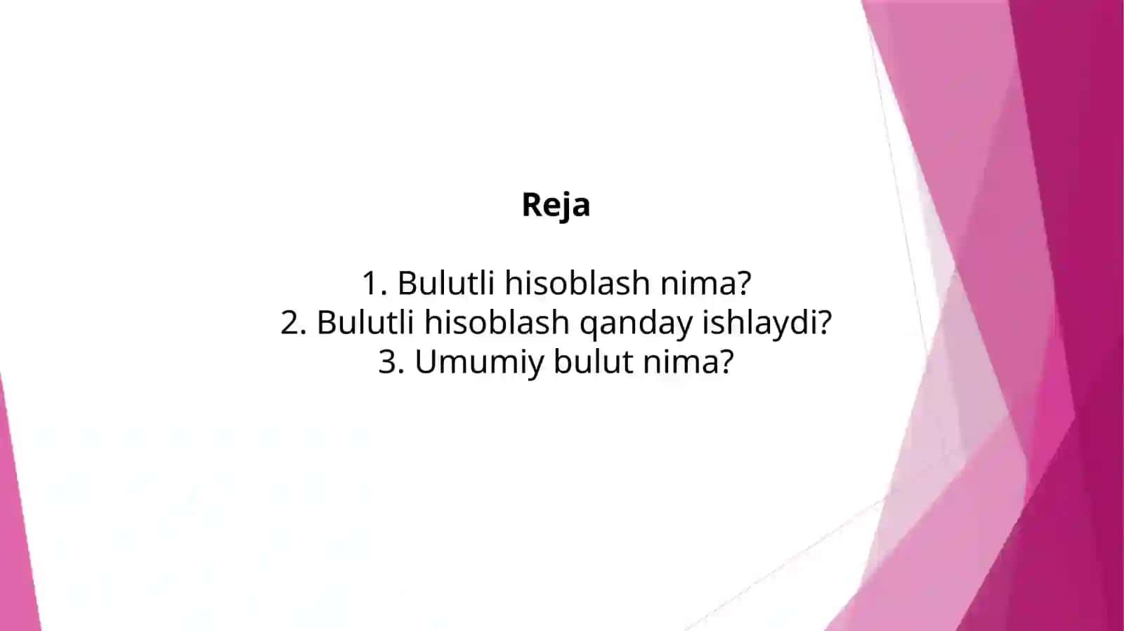 Bulutlihisoblashningjahoniqtisodiyotidagio'rni 2