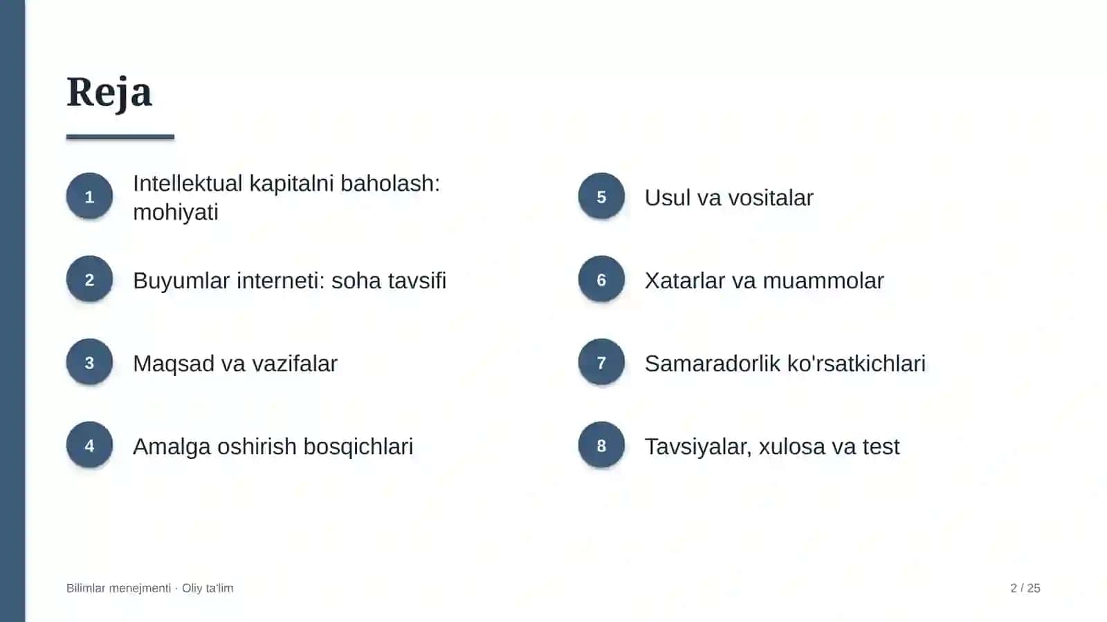 Buyumlar interneti sohasida intellektual kapitalni baholash 2