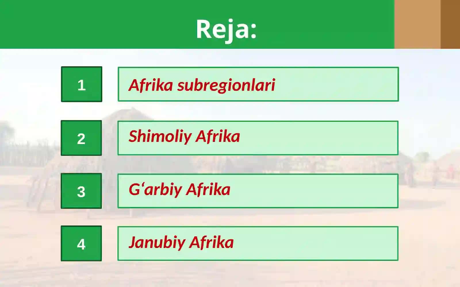 Afrika subregionlari 2