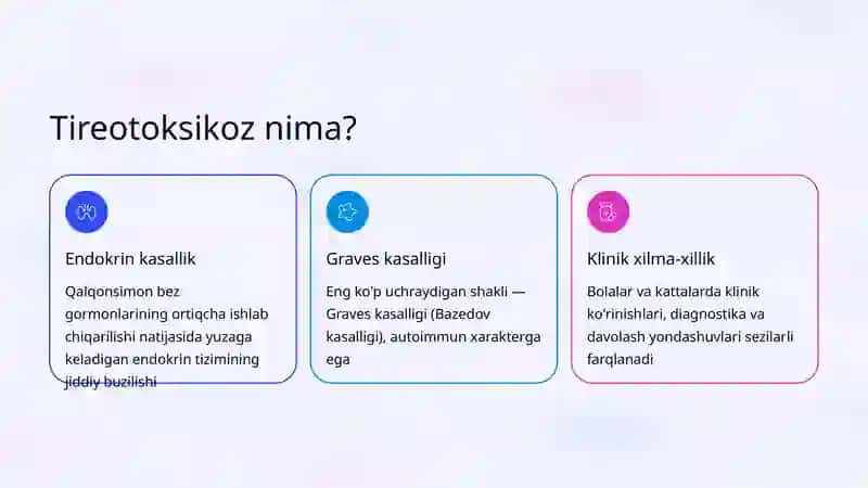 Tireotoksikoz Propedevtikasi 2