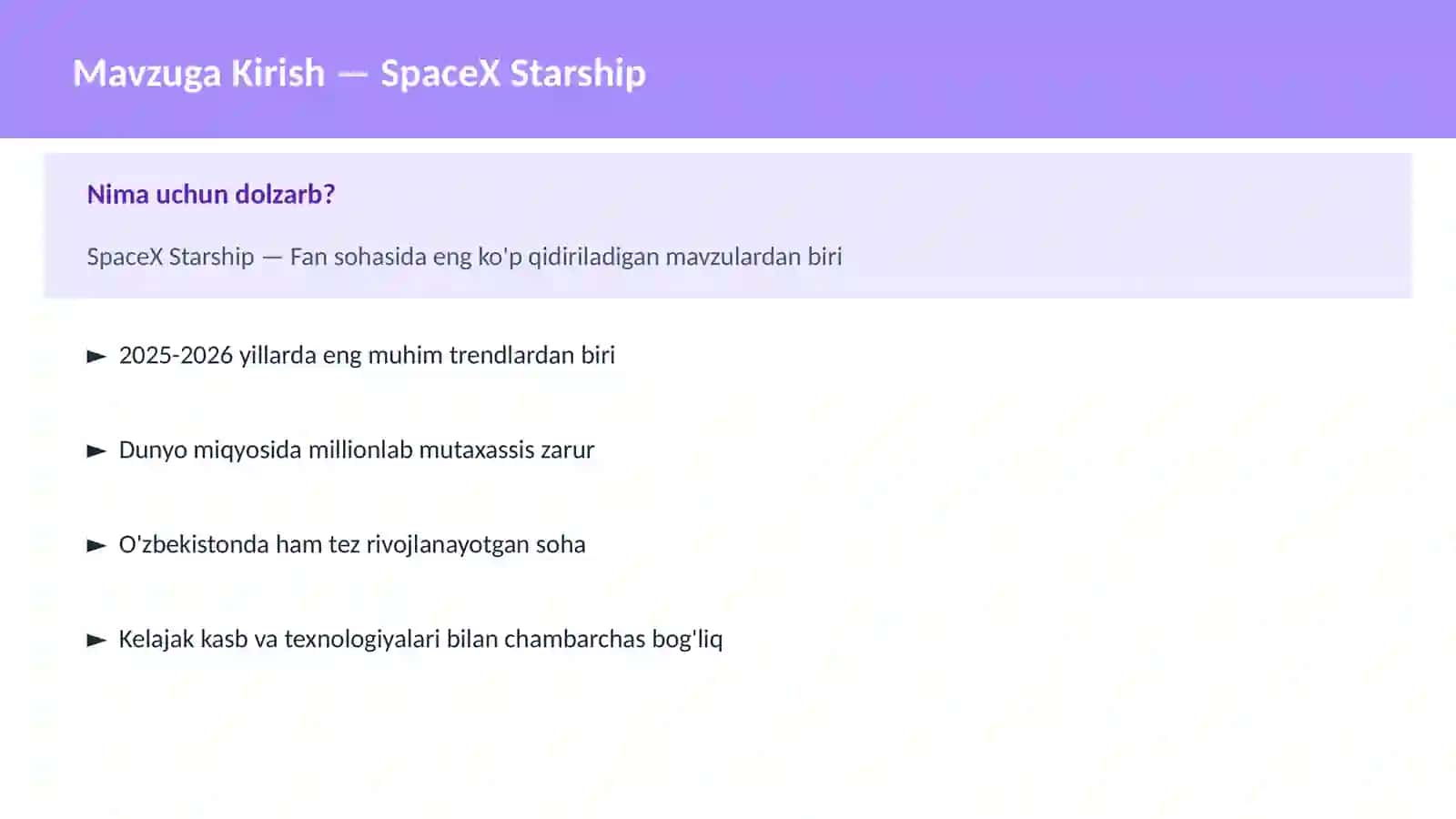 SpaceX Starship 2