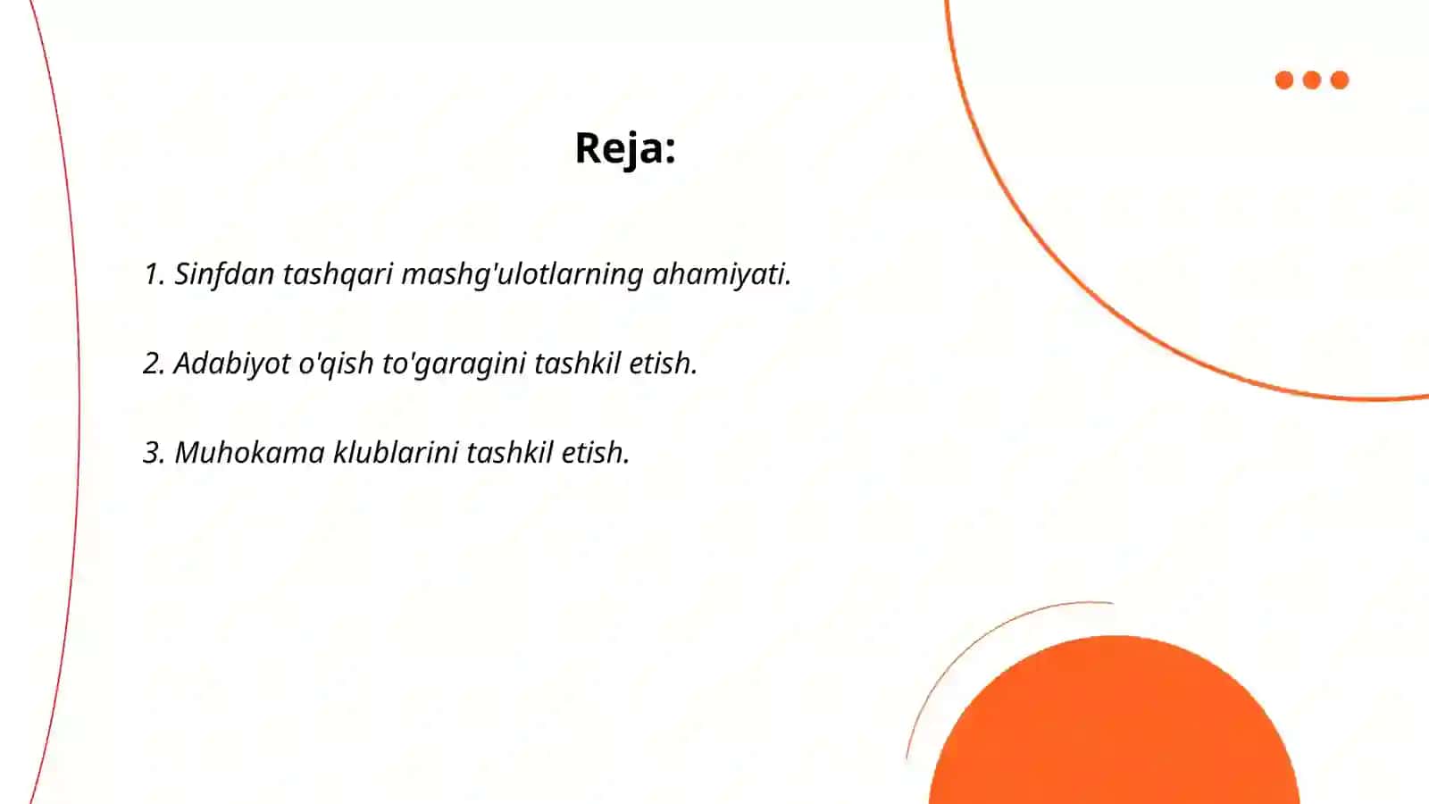 Adabiyot darslarida sinfdan tashqari mashgʻulotlar va ularni tashkil etish usullari 2