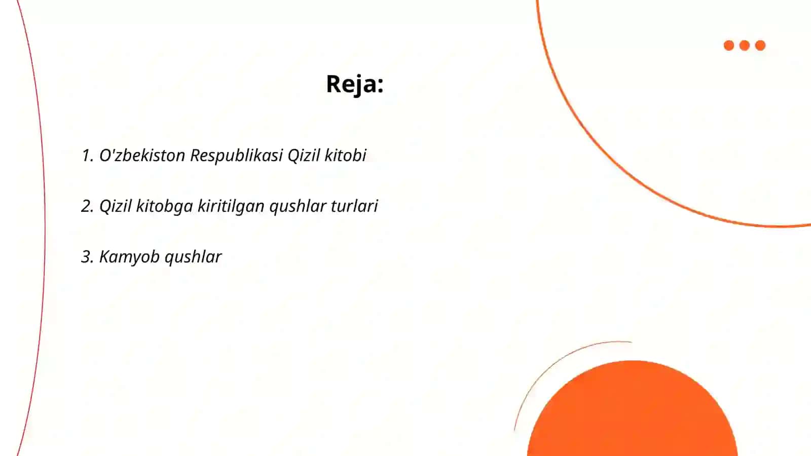 O'zbekiston Respublikasi Qizil kitobi 2