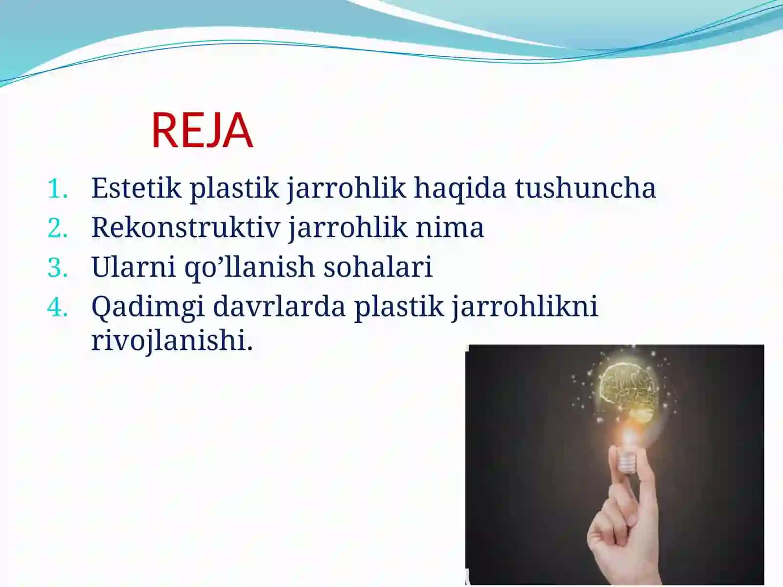 Estetik, plastik va rekonstruktiv xirugiya asoslari 2