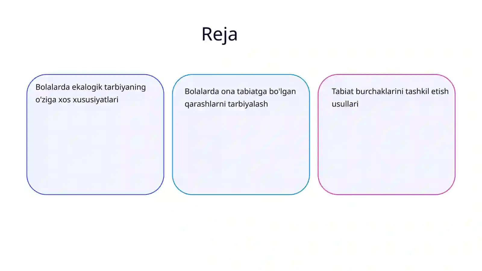 Bolalarda Ekalogik Tarbiya 2