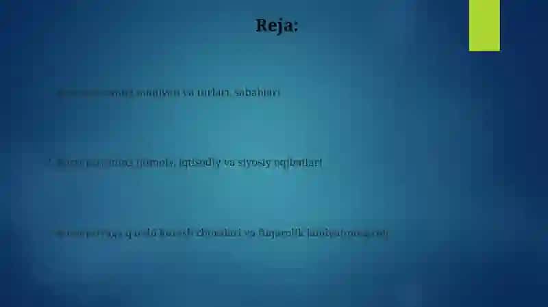 Korrupsiyaning mohiyati va uning oqibatlari 2