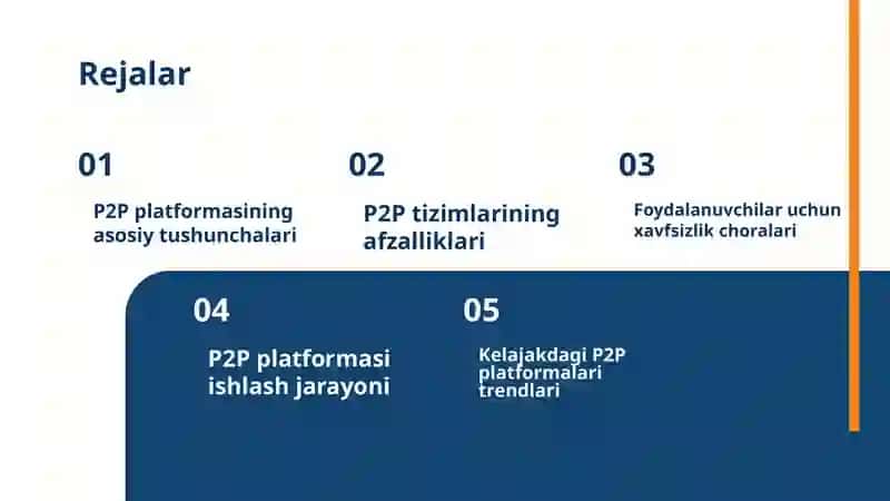 P2P platformasi 2