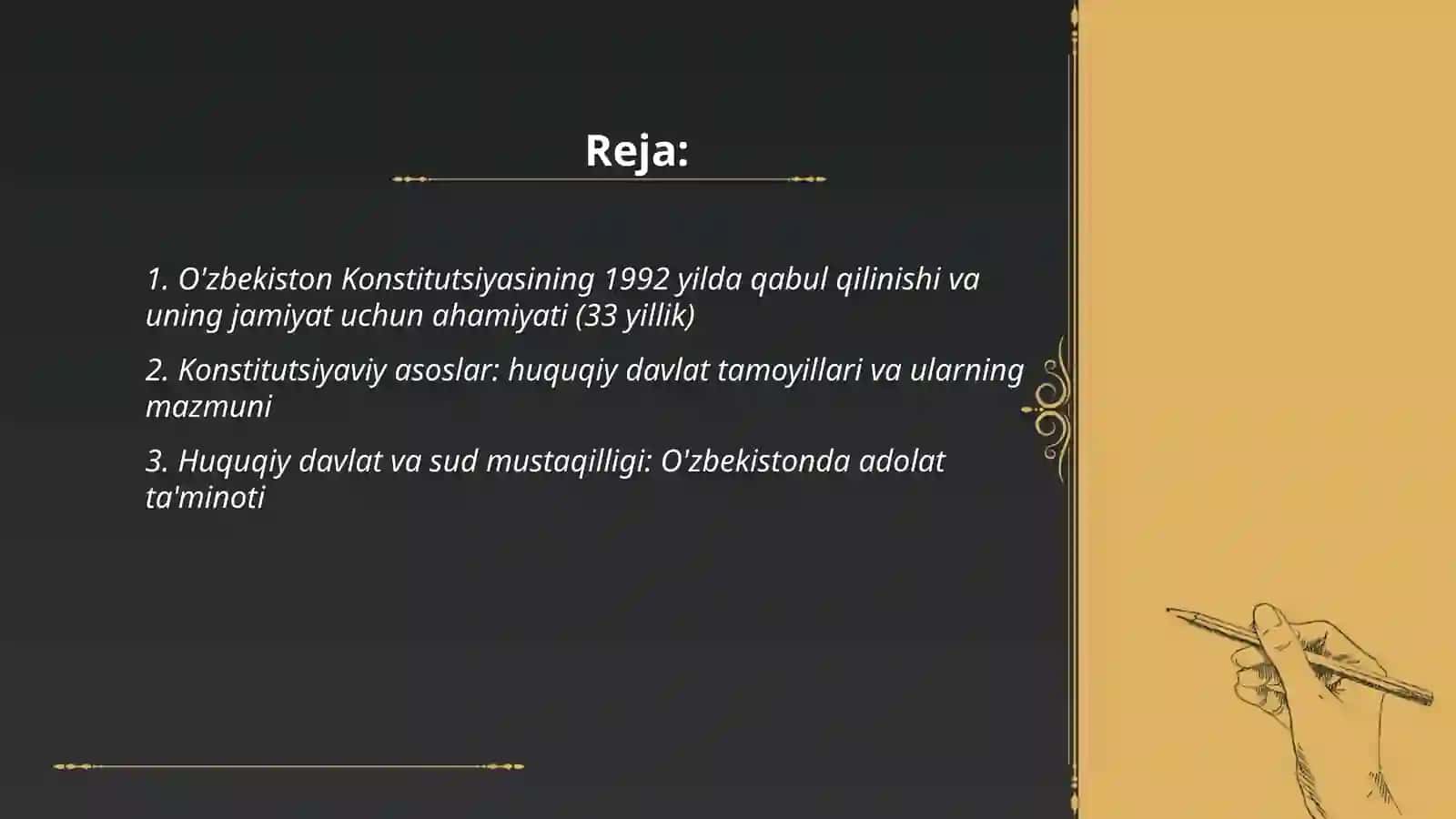 Konstitutsiya huquqiy davlat va baxtiyor jamiyat poydevori 2