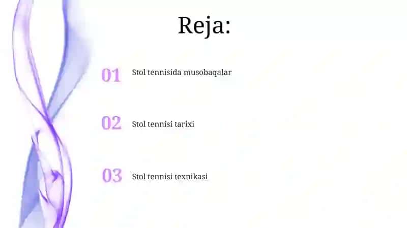 Stol tennisi 2
