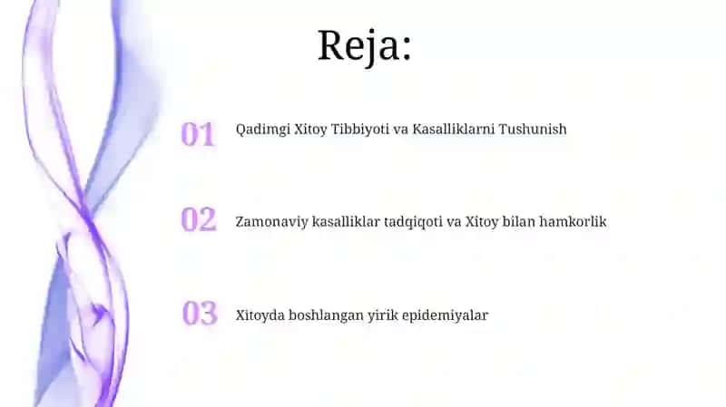Ibin Sino oʻrgangan kasalliklar 2