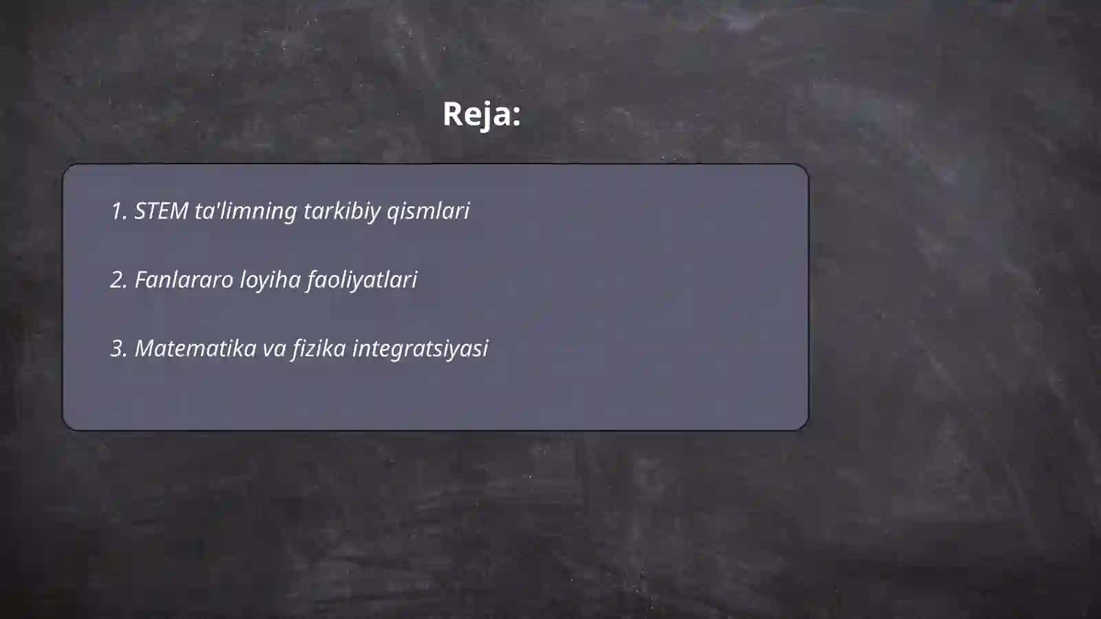 STEM ta'lim yondashuvi 2