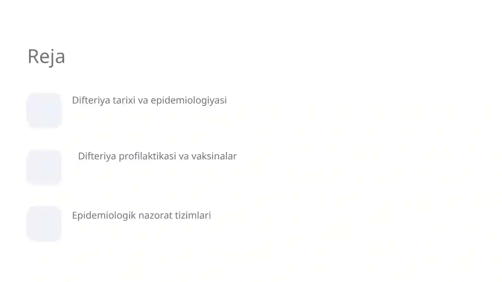 Difteriya epidemiologiyasi, profilaktikasi va epidemiologik nazorati 2