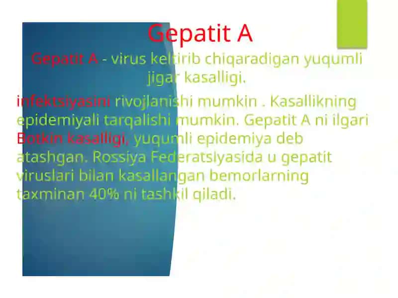 Gepatit A 2