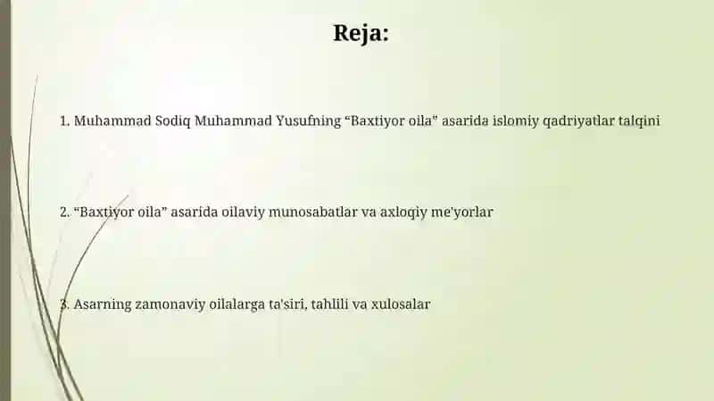 Baxtiyor oila 2