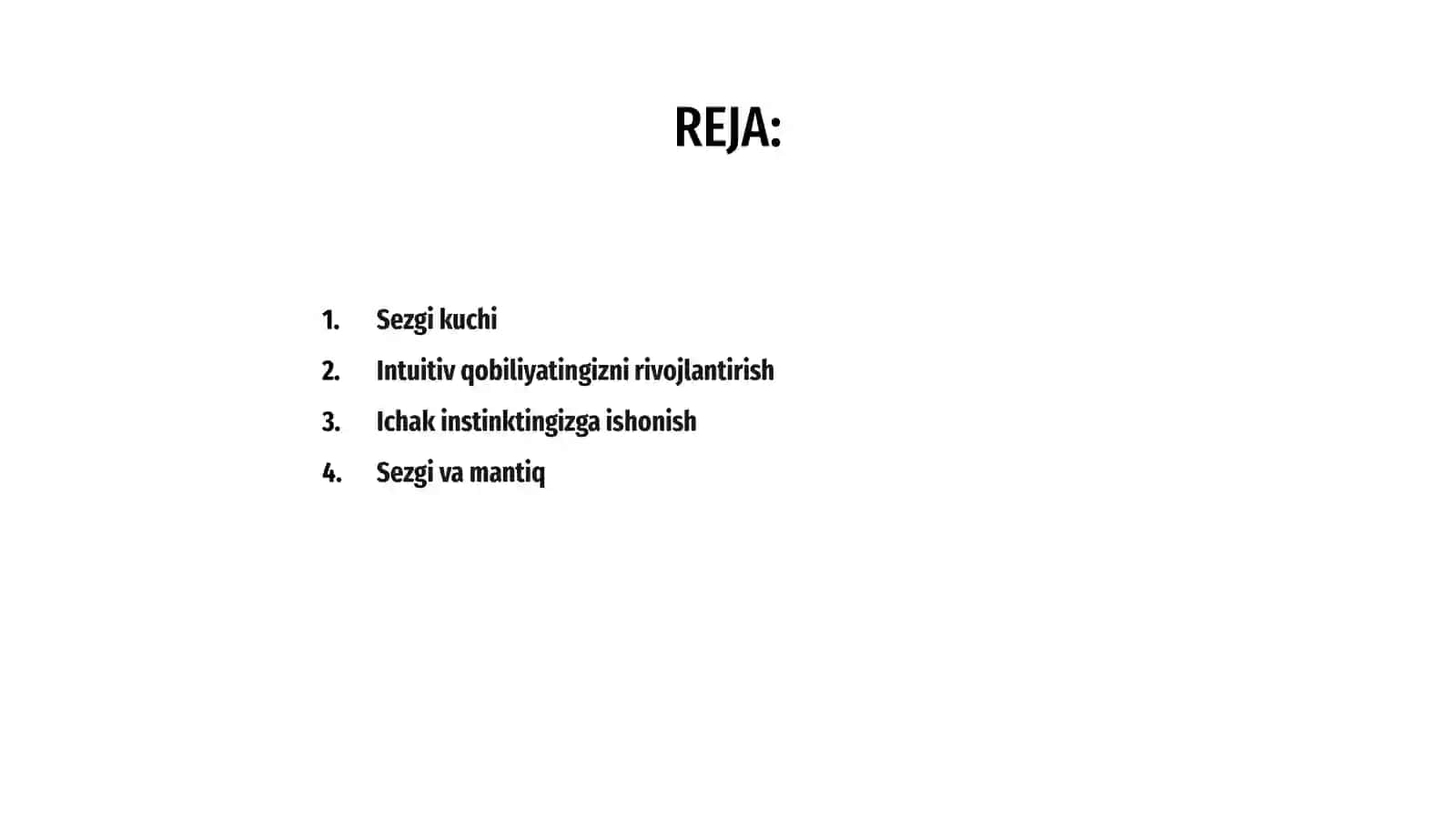 Sezgi 2